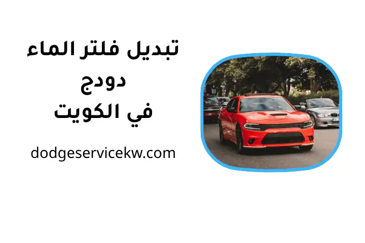 خدمة تبديل فلتر الماء دودج